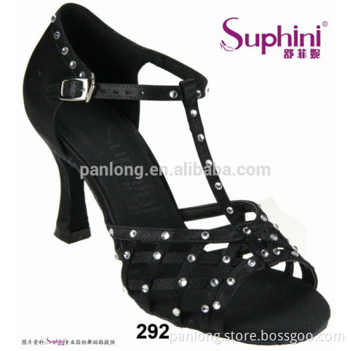Wide Ballroom Latin Suphini Dance Shoes